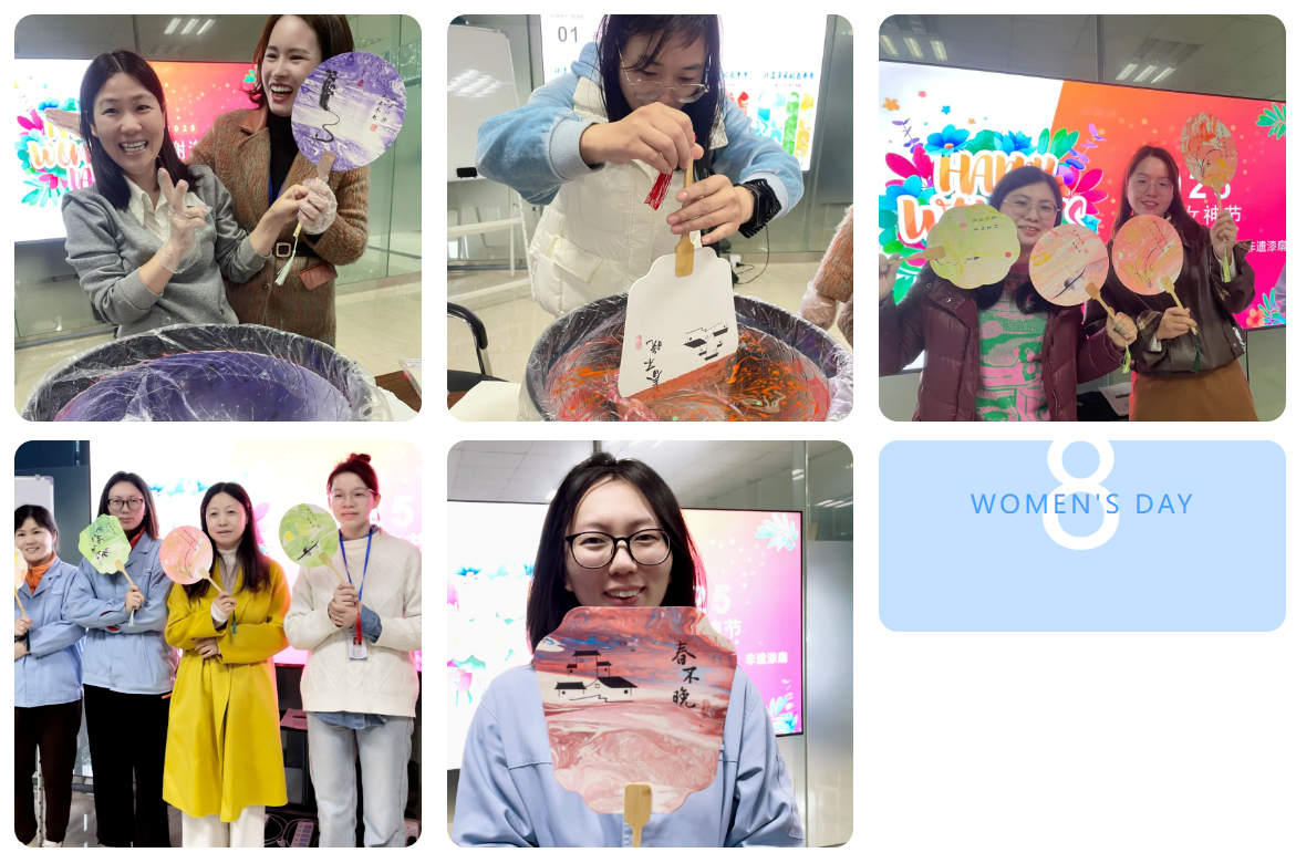 世豹新能源凯发k8官网手机客户端的文化-3.8女神节活动-剪影